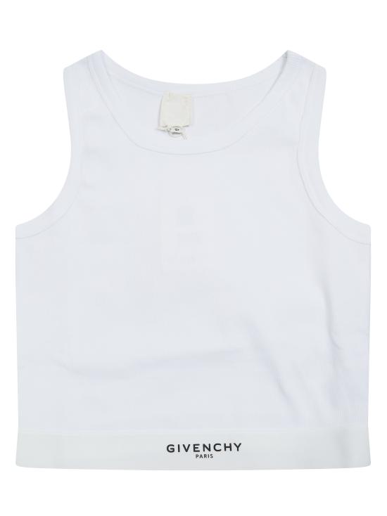 26SS [키즈] 지방시 티셔츠 H31223 10P BIANCO