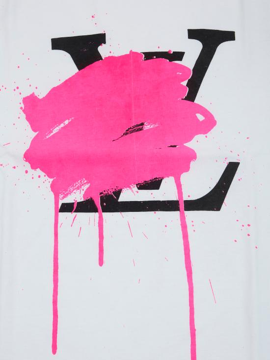 26SS 블랙 스코어 반팔 티셔츠 BSMCCLVCROSSCOL WHITE BIANCO - BLACK SCORE