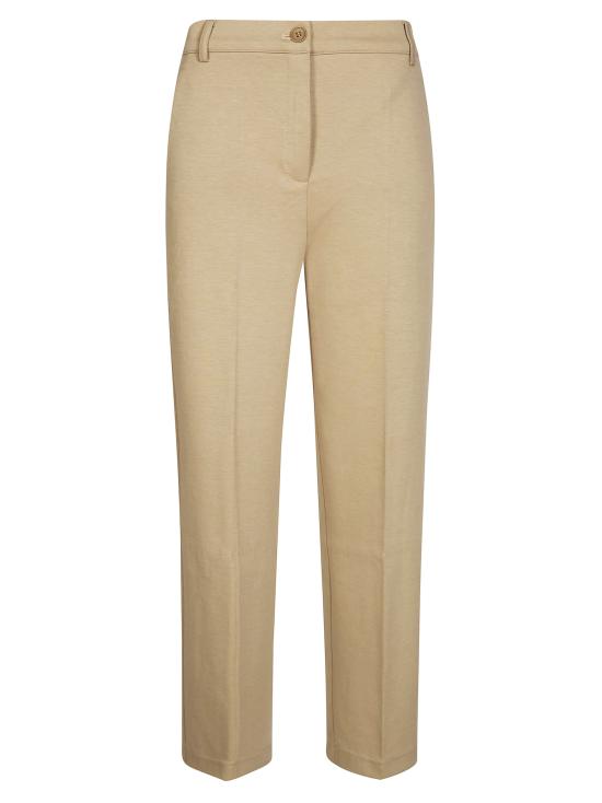 26SS 위켄드막스마라 스트레이트 팬츠 2615781041600 003 MARRONE