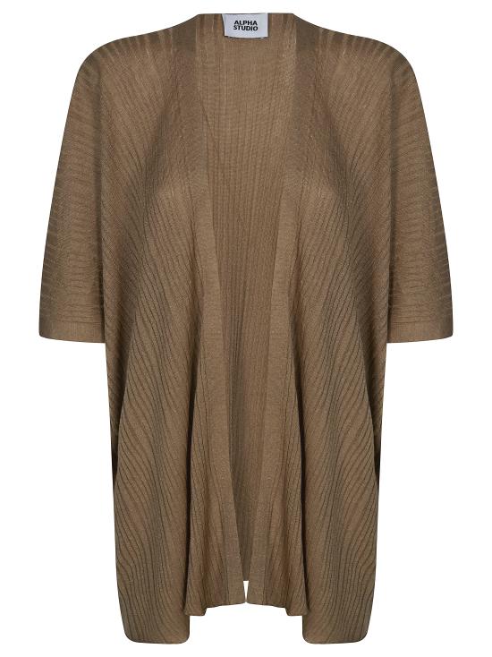 26SS 알파스튜디오 가디건 AD6172E 2016 BEIGE - ALPHA STUDIO