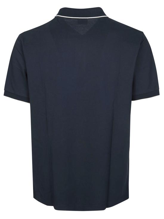 26SS 썬 68 폴로 티셔츠 A36111 07 BLU - SUN 68