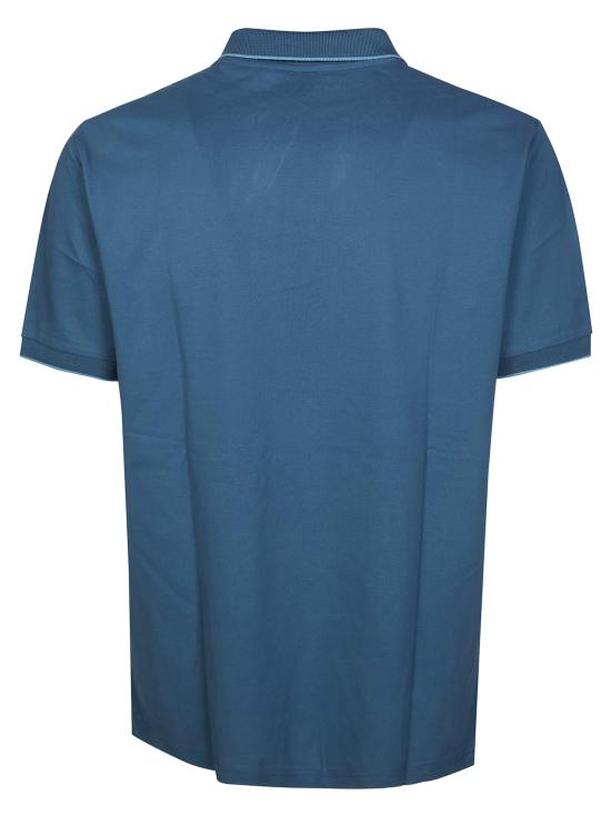 26SS 썬 68 폴로 티셔츠 A36111 80 BLU - SUN 68