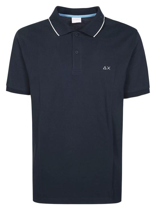 26SS 썬 68 폴로 티셔츠 A36111 07 BLU