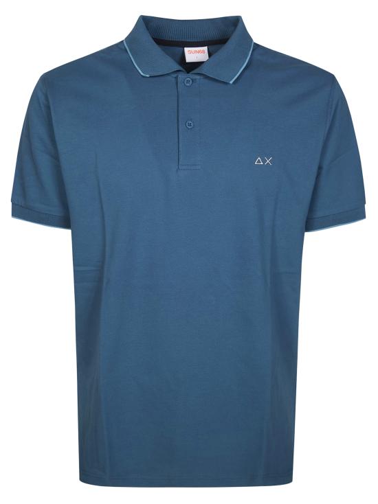 26SS 썬 68 폴로 티셔츠 A36111 80 BLU