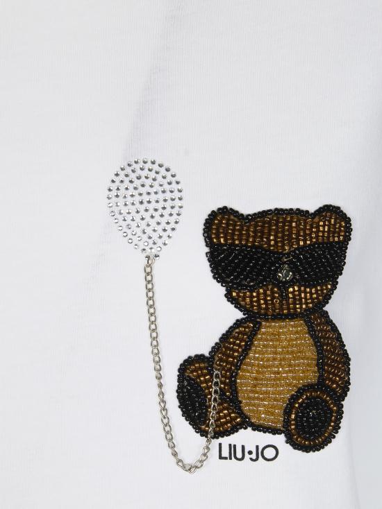 26SS 리우조 반팔 티셔츠 WA6414JS923 P9430 BIANCO - LIU JO