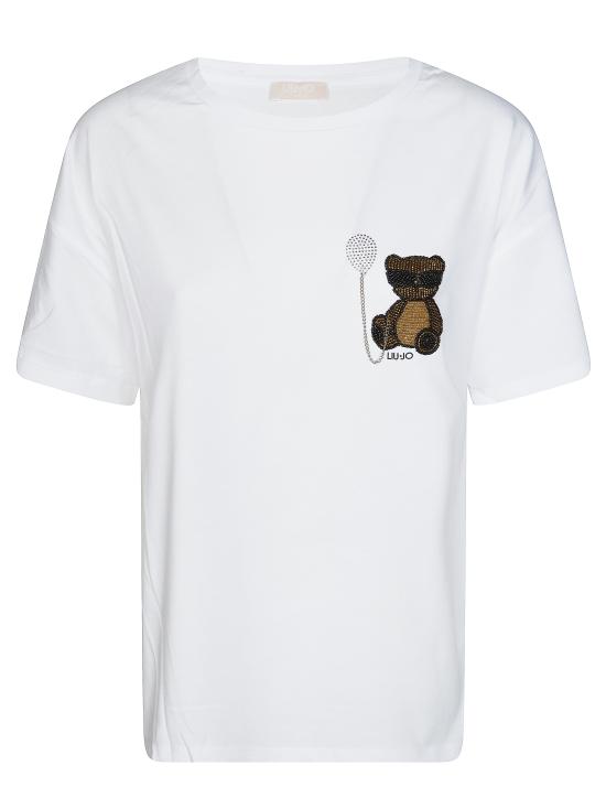 26SS 리우조 반팔 티셔츠 WA6414JS923 P9430 BIANCO