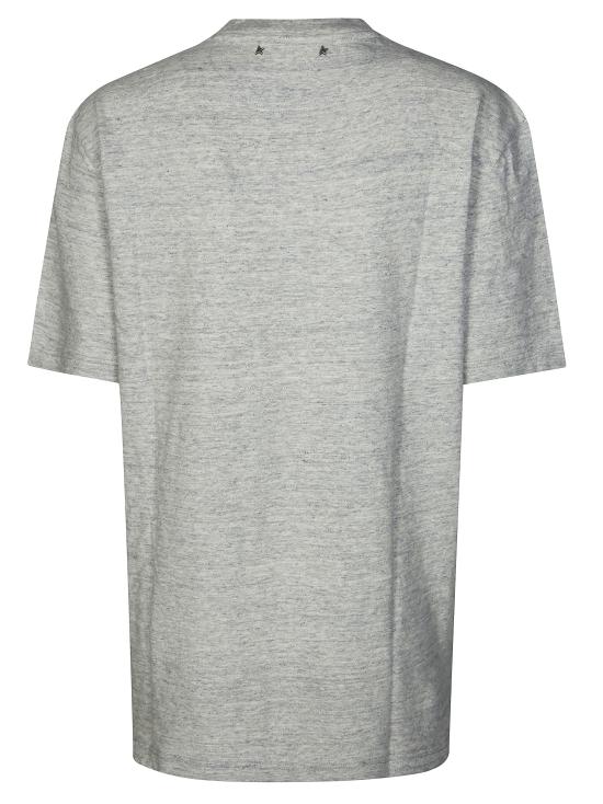 26SS 골든구스 반팔 티셔츠 GUP01220P002523 60255 GRIGIO - GOLDEN GOOSE