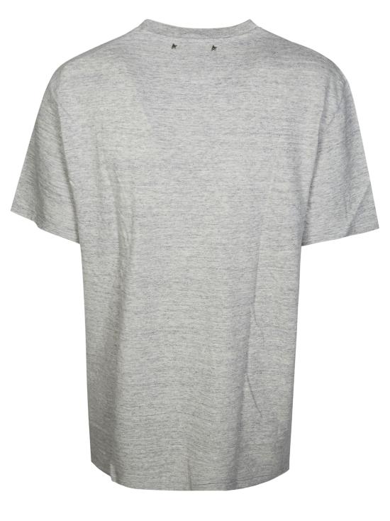 26SS 골든구스 반팔 티셔츠 GUP01220P002523 60255 GRIGIO - GOLDEN GOOSE