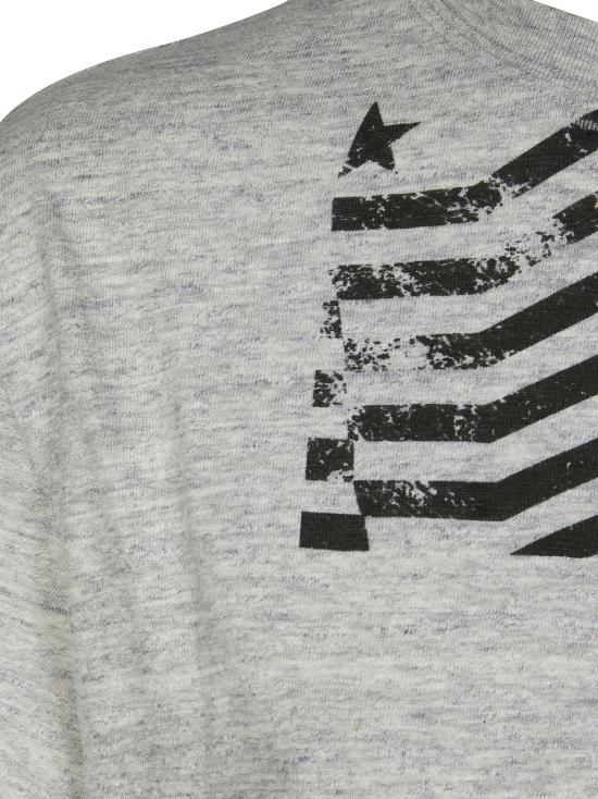 26SS 골든구스 반팔 티셔츠 GUP01220P002523 60255 GRIGIO - GOLDEN GOOSE
