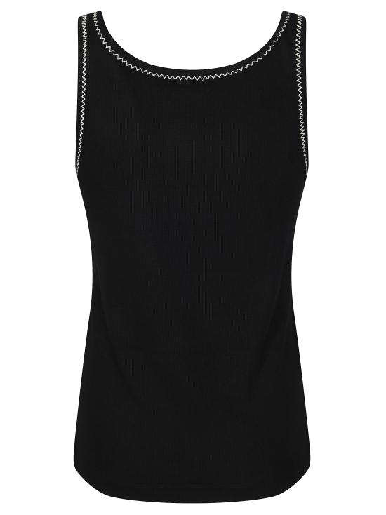 26SS 핑코 민소매 티셔츠 106816A3AL ZZ2 NERO - PINKO