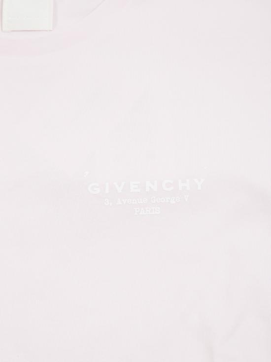 26SS [키즈] 지방시 티셔츠 H31224 44Z ROSA - GIVENCHY