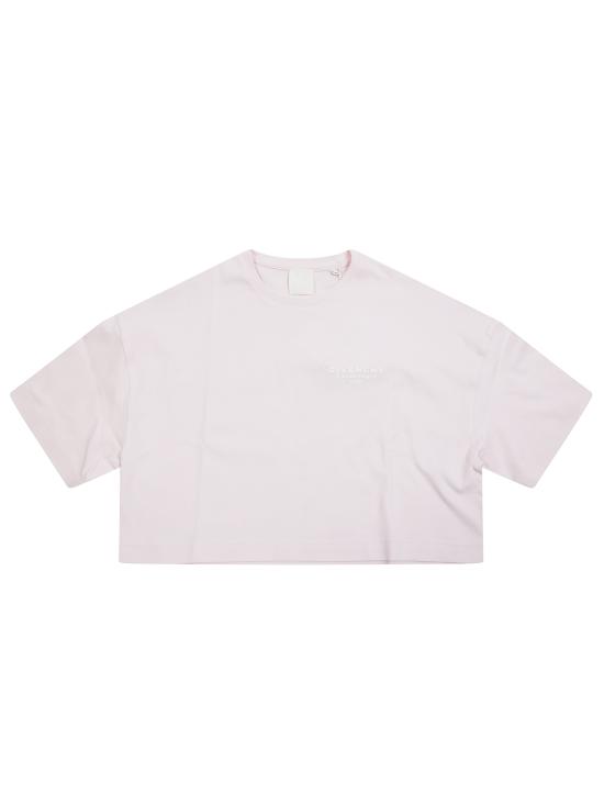 26SS [키즈] 지방시 티셔츠 H31224 44Z ROSA