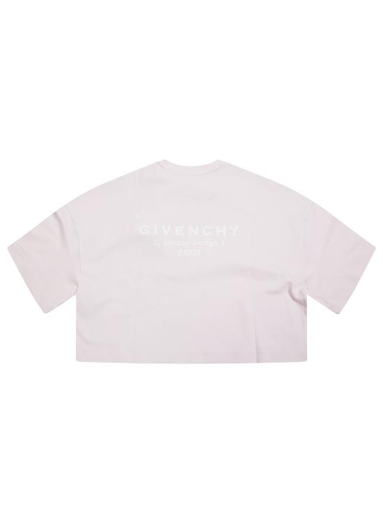 26SS [키즈] 지방시 티셔츠 H31224 44Z ROSA - GIVENCHY