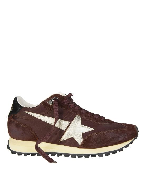 26FW 골든구스 마라톤 스니커즈 GWF00683F007841 55661 MARRONE