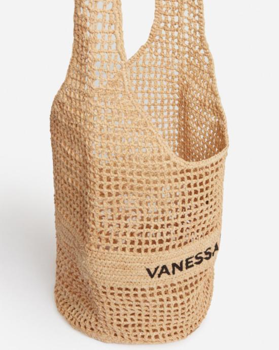 26SS 바네사브루노 숄더백 3EVE60 V40890046 Sable noir - VANESSA BRUNO