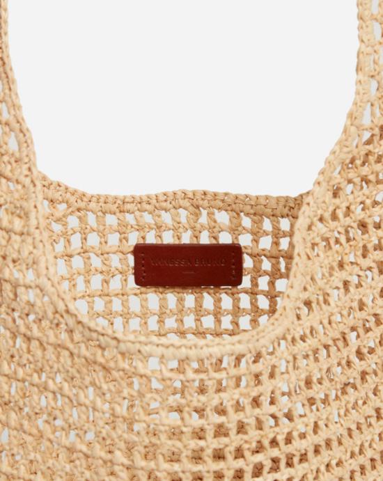 26SS 바네사브루노 숄더백 3EVE60 V40890046 Sable noir - VANESSA BRUNO