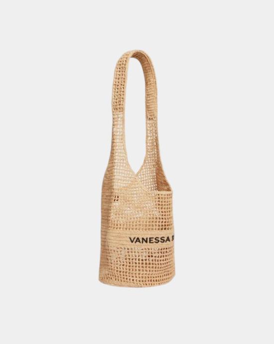 26SS 바네사브루노 숄더백 3EVE60 V40890046 Sable noir - VANESSA BRUNO