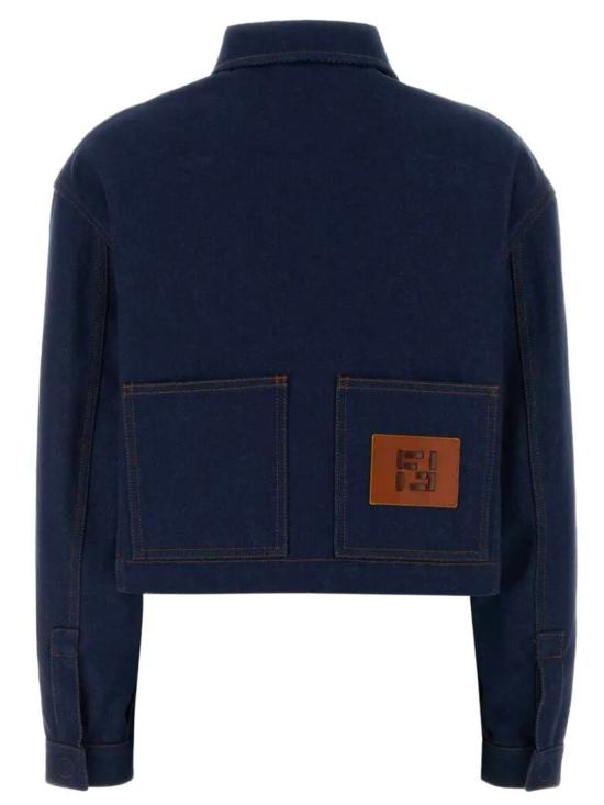 26SS 펜디 자켓 FLF856 AOHS F0QB0 NAVY - FENDI