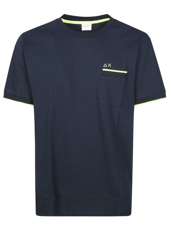 26SS 썬 68 반팔 티셔츠 T36119 07 BLU