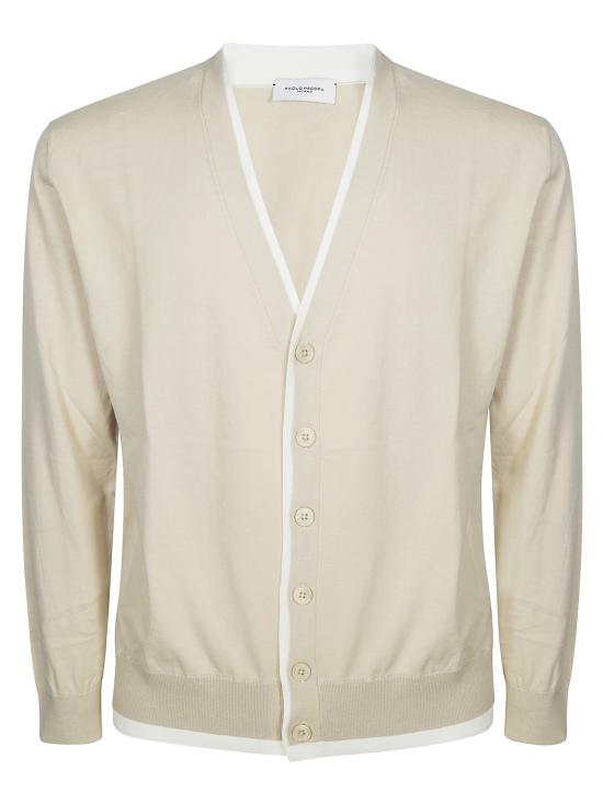 26SS 파올로페코라 가디건 A008F100 1420 BEIGE