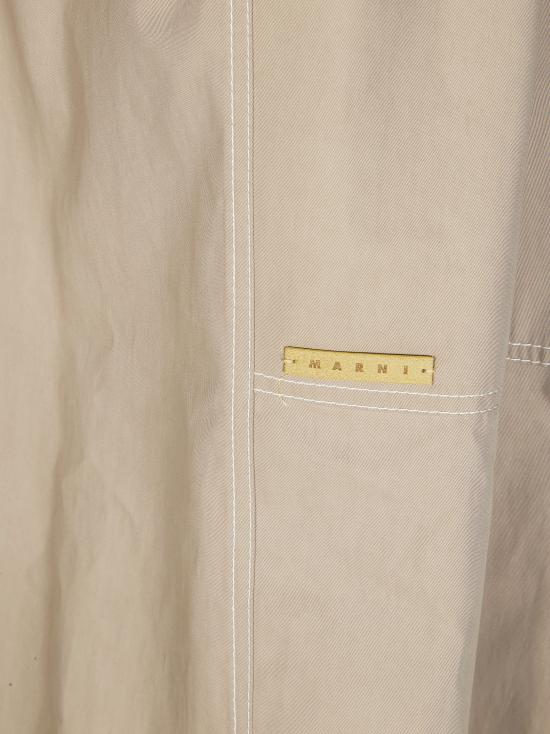 26SS 마르니 긴팔 티셔츠 GOMA0812A1UTC571 00W25 BEIGE - MARNI