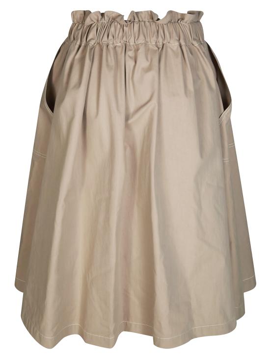 26SS 마르니 긴팔 티셔츠 GOMA0812A1UTC571 00W25 BEIGE - MARNI