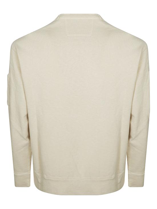 26SS 씨피 컴퍼니 스웨터 20CMSS207A110337O 114 BIANCO - C.P. COMPANY