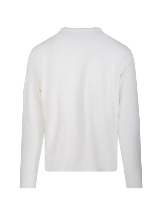 26SS 씨피 컴퍼니 스웨터 20CMSS207A110337O 114 BIANCO - C.P. COMPANY