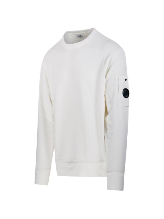 26SS 씨피 컴퍼니 스웨터 20CMSS207A110337O 114 BIANCO - C.P. COMPANY