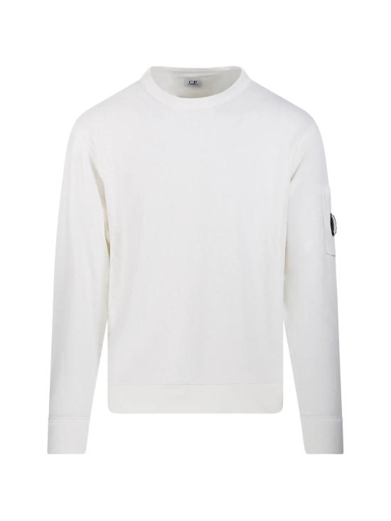 26SS 씨피 컴퍼니 스웨터 20CMSS207A110337O 114 BIANCO