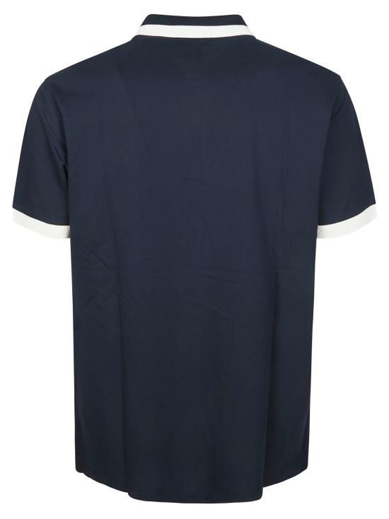 26SS 썬 68 폴로 티셔츠 A36112 07 BLU - SUN 68