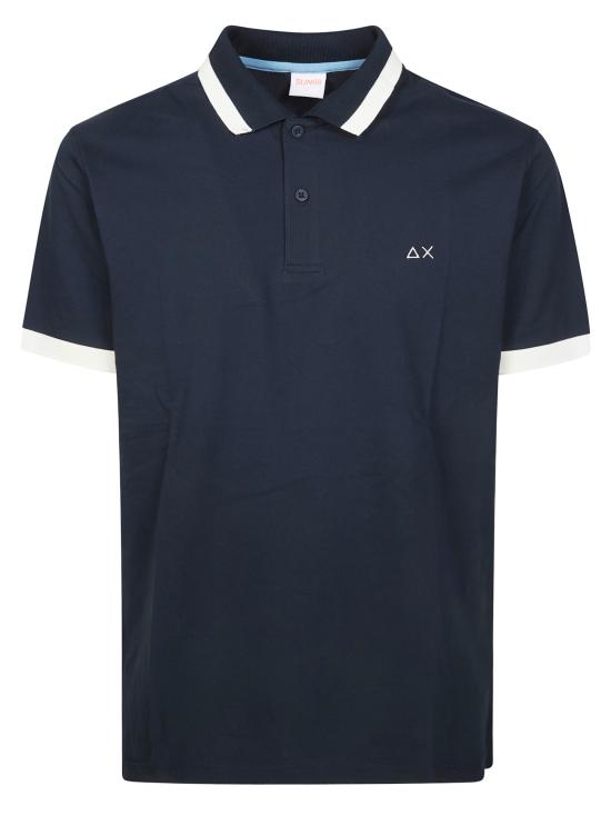 26SS 썬 68 폴로 티셔츠 A36112 07 BLU