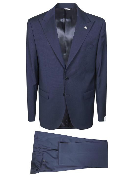 26SS 마뉴엘리츠 수트 세트 4032A3328263132 89 BLU