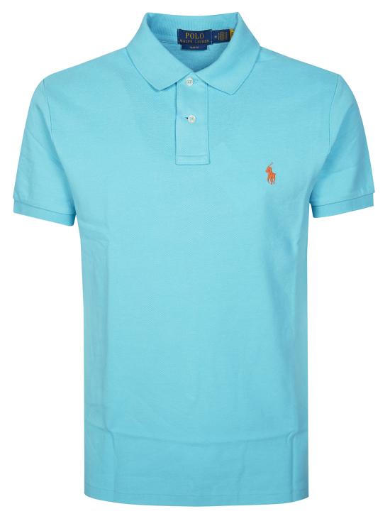 26SS 폴로 랄프로렌 폴로 티셔츠 710536856504 PERFECTTURQUOISE AZZURRO