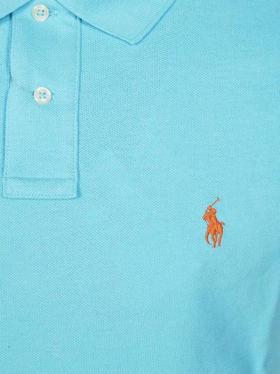 26SS 폴로 랄프로렌 폴로 티셔츠 710536856504 PERFECTTURQUOISE AZZURRO - POLO RALPH LAUREN