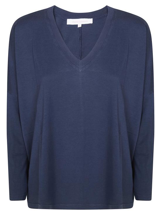 26SS 앱솔루트 캐시미어 반팔 티셔츠 AF8A000LYP000 NAVY BLU