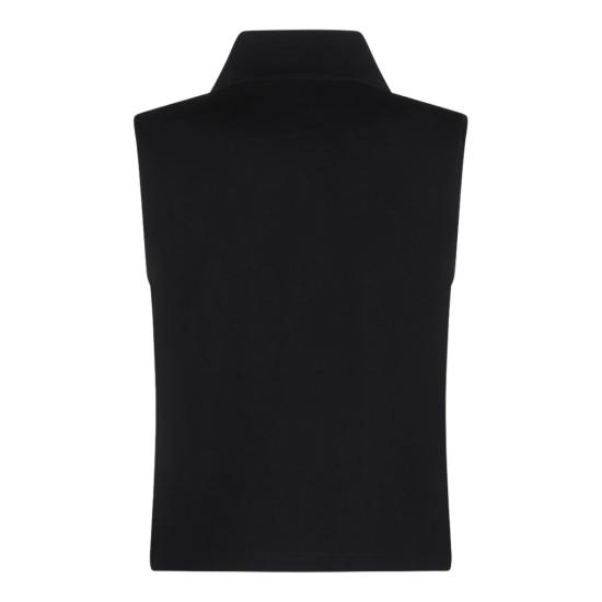 26SS 생로랑 민소매 티셔츠 862601Y37ZE1000 Black - SAINT LAURENT