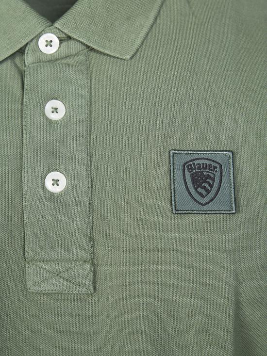 26SS 블라우어 폴로 티셔츠 26SBLUT02290006803 60F VERDE - BLAUER