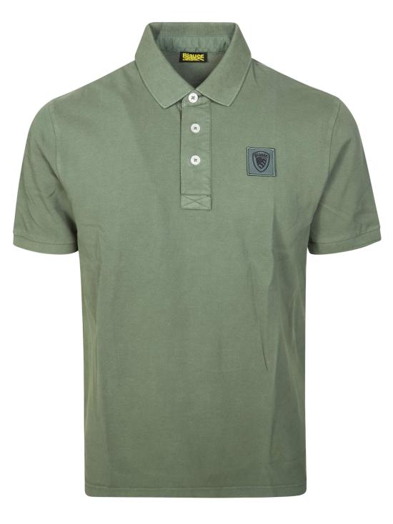 26SS 블라우어 폴로 티셔츠 26SBLUT02290006803 60F VERDE