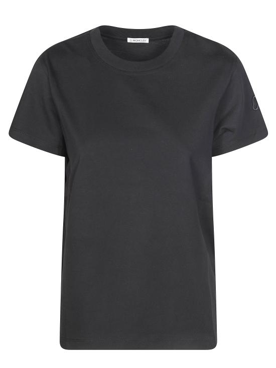 26SS 몽클레어 반팔 티셔츠 L10938C0002989AUO 999 NERO