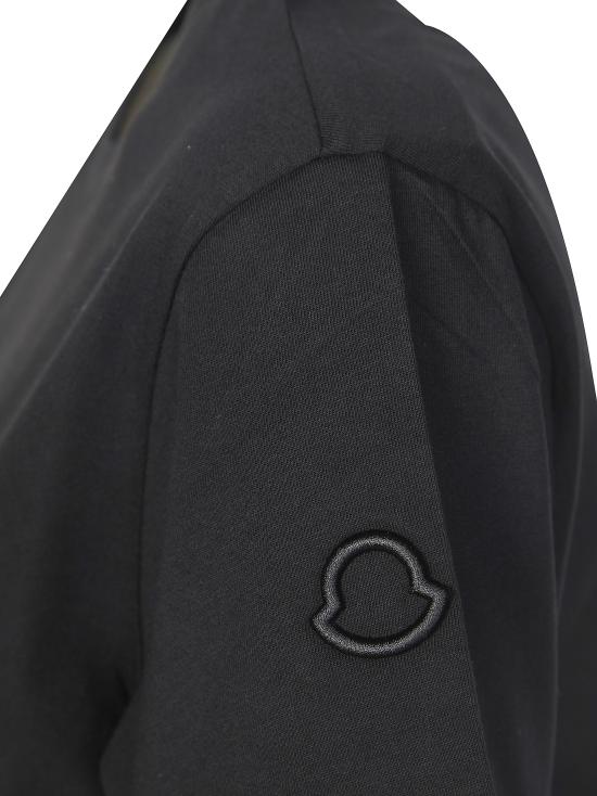 26SS 몽클레어 반팔 티셔츠 L10938C0002989AUO 999 NERO - MONCLER