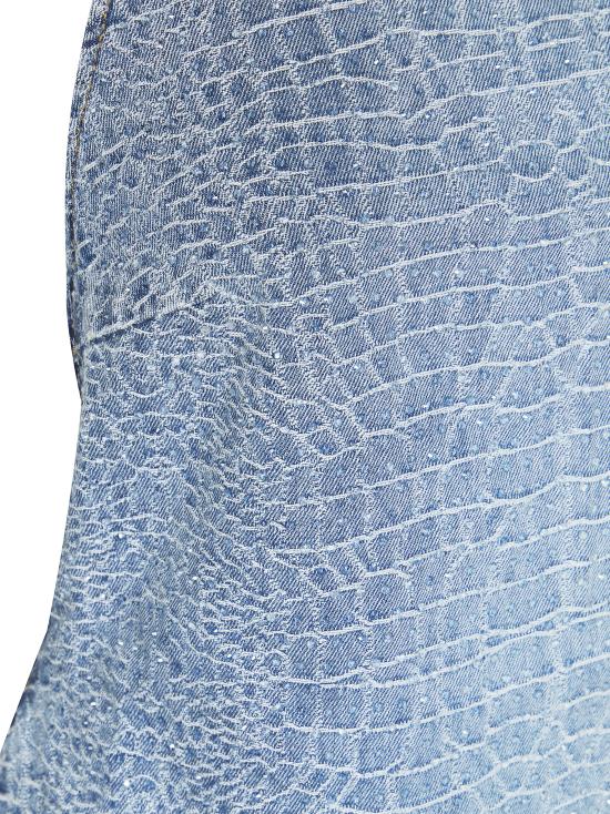 26SS 셀프 포트레이트 미디 원피스 SS26804SBL BLUE - SELF PORTRAIT