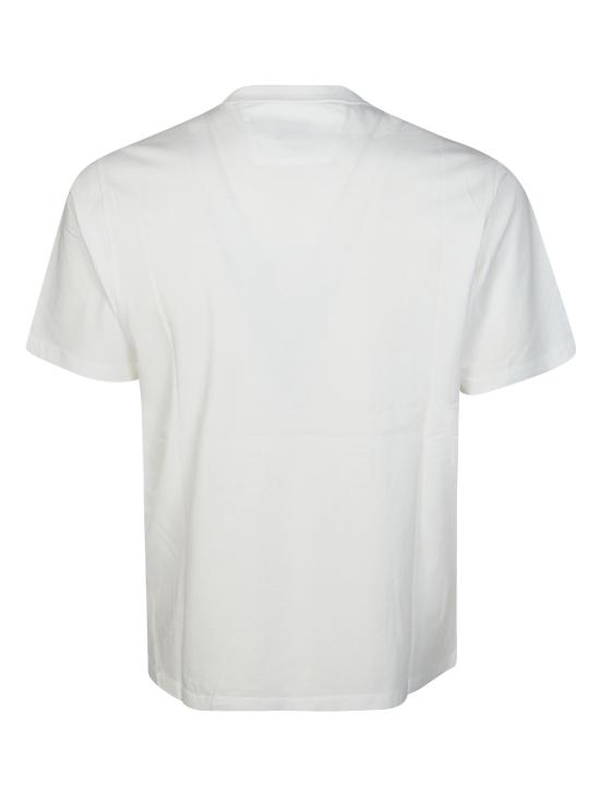 26SS 씨피 컴퍼니 반팔 티셔츠 RCCMTS726A005100W 103 BIANCO - C.P. COMPANY