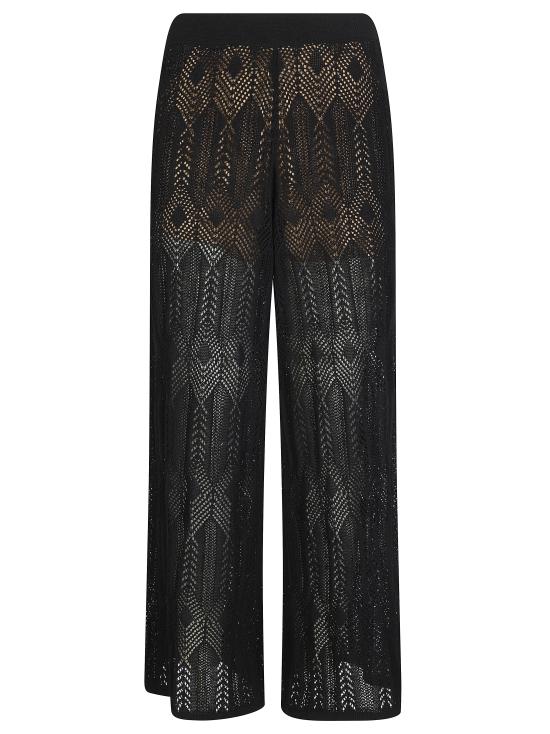 26SS 리우조 스트레이트 팬츠 WA6334MS007 22222 NERO