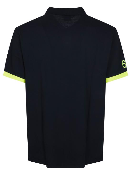 26SS 썬 68 폴로 티셔츠 A36121 07 BLU - SUN 68