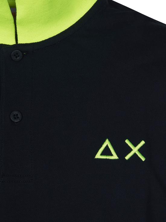 26SS 썬 68 폴로 티셔츠 A36121 07 BLU - SUN 68