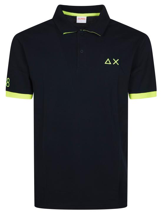 26SS 썬 68 폴로 티셔츠 A36121 07 BLU