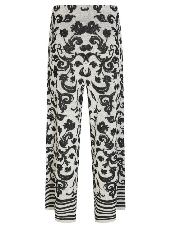 26SS 리우조 스트레이트 팬츠 WA6424MA587 P9564 MULTICOLOR - LIU JO