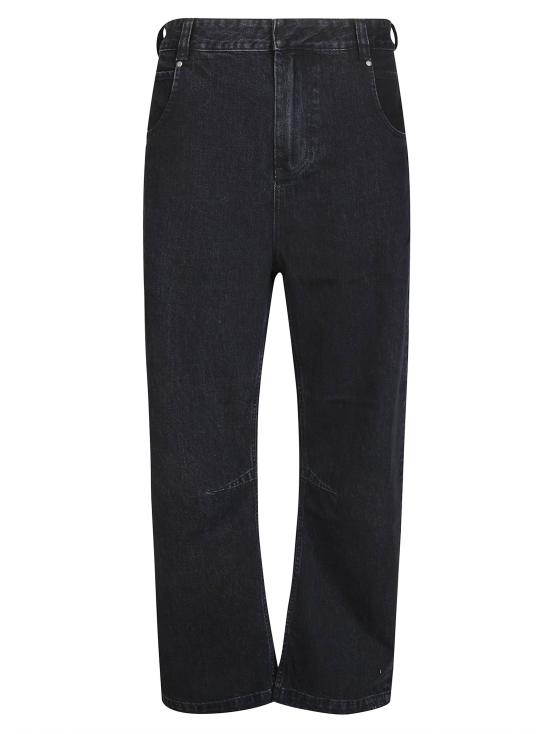 26SS 엔타이어 스튜디오 데님 팬츠 ESSS26DP03012 6248 NERO