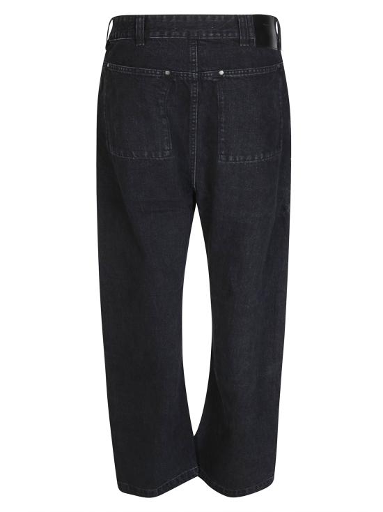 26SS 엔타이어 스튜디오 데님 팬츠 ESSS26DP03012 6248 NERO - ENTIRE STUDIOS